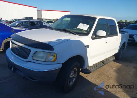 2001 Ford F-150 King Ranch Edition/Lariat/Xlt from USA, damaged, VIN 1FTRW08L21KA41983
